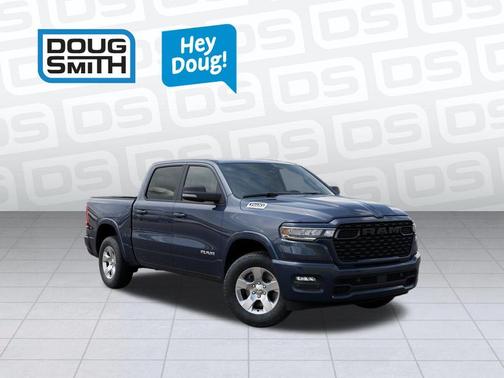 Blue Metallic 2026 RAM 1500 Big Horn/Lone Star