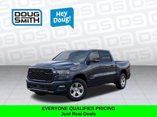 Blue Metallic 2026 RAM 1500 Big Horn/Lone Star