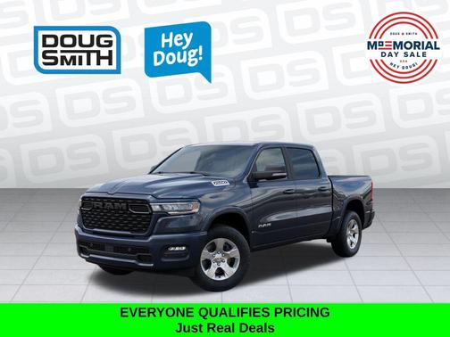 Blue Metallic 2026 RAM 1500 Big Horn/Lone Star