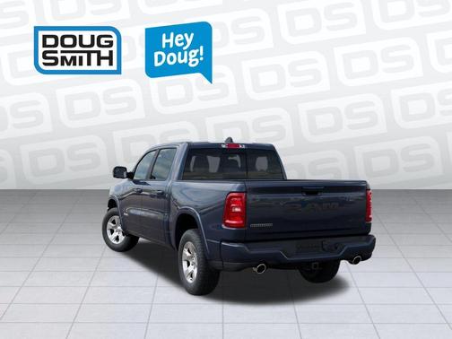 Blue Metallic 2026 RAM 1500 Big Horn/Lone Star