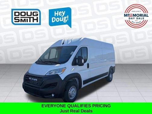 Bright White Clearcoat 2026 RAM ProMaster 3500 High Roof
