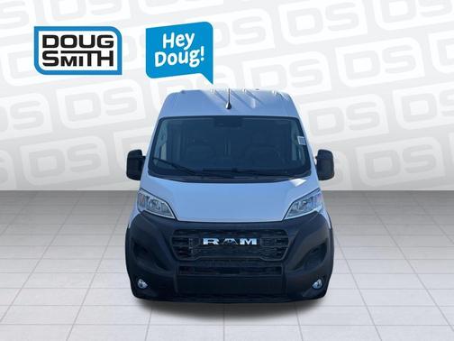Bright White Clearcoat 2026 RAM ProMaster 3500 High Roof