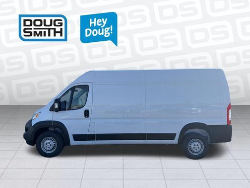 Bright White Clearcoat 2026 RAM ProMaster 3500 High Roof