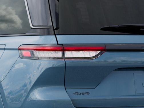 Steel Blue 2026 Jeep Grand Cherokee Summit