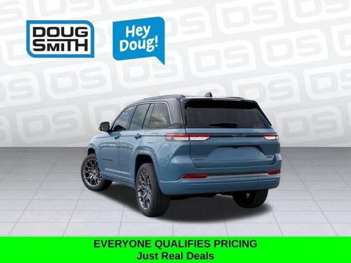 Steel Blue 2026 Jeep Grand Cherokee Summit