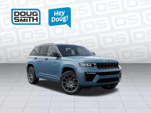 Steel Blue 2026 Jeep Grand Cherokee Summit