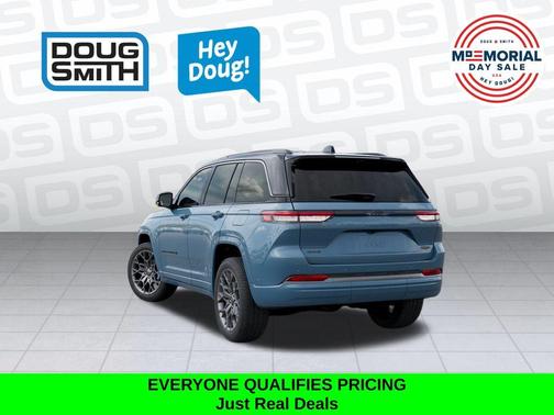 Steel Blue 2026 Jeep Grand Cherokee Summit