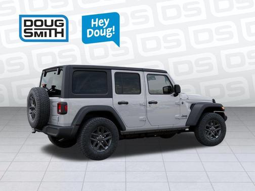 Bright White Clearcoat 2026 Jeep Wrangler Sport