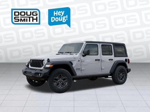 Bright White Clearcoat 2026 Jeep Wrangler Sport