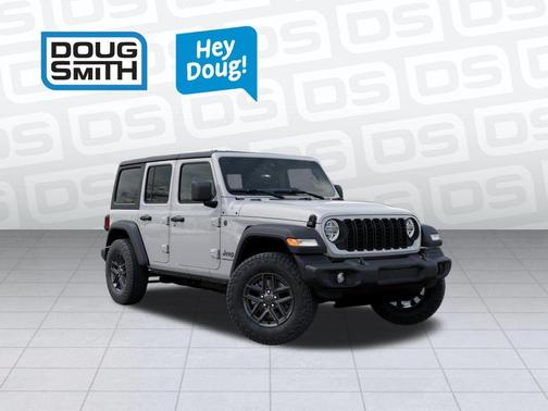 Bright White Clearcoat 2026 Jeep Wrangler Sport