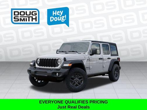 Bright White Clearcoat 2026 Jeep Wrangler Sport