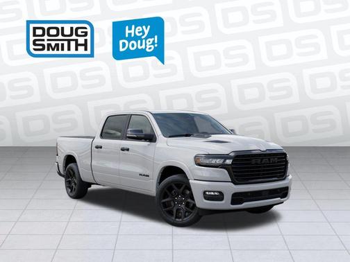 Bright White Clearcoat 2026 RAM 1500 Laramie