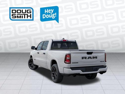 Bright White Clearcoat 2026 RAM 1500 Laramie