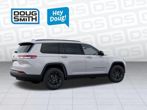Bright White Clearcoat 2026 Jeep Grand Cherokee L Laredo