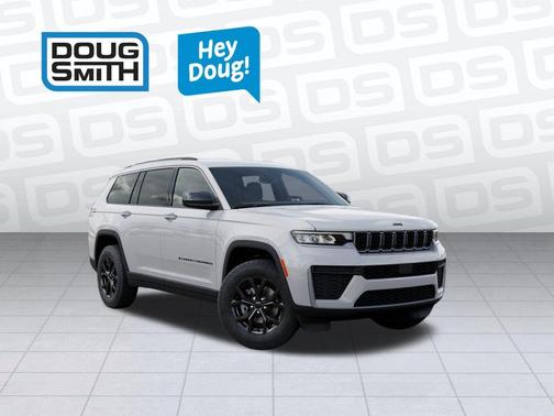 Bright White Clearcoat 2026 Jeep Grand Cherokee L Laredo
