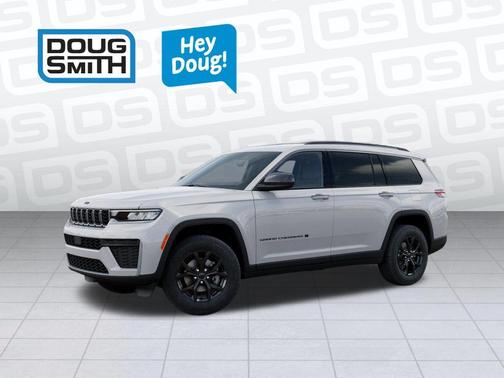 Bright White Clearcoat 2026 Jeep Grand Cherokee L Laredo