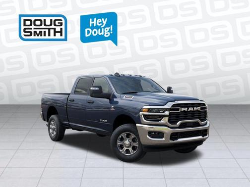 Blue Metallic 2026 RAM 3500 Big Horn
