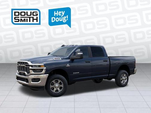 Blue Metallic 2026 RAM 3500 Big Horn