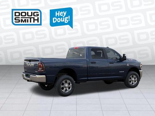 Blue Metallic 2026 RAM 3500 Big Horn