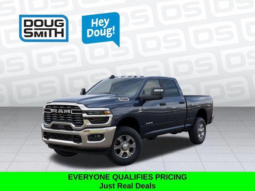 Blue Metallic 2026 RAM 3500 Big Horn