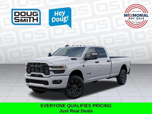 Bright White Clearcoat 2026 RAM 3500 Big Horn