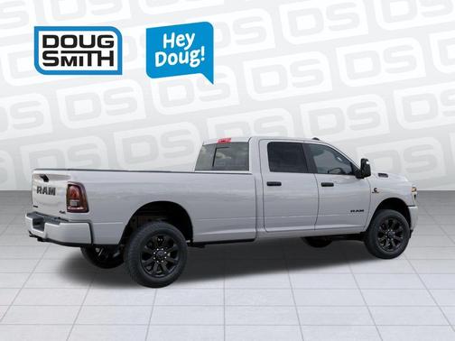 Bright White Clearcoat 2026 RAM 3500 Big Horn