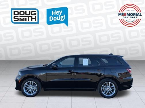 DB Black Crystal Clearcoat 2022 Dodge Durango R/T