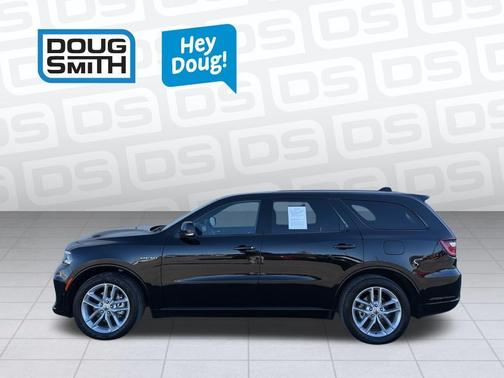 DB Black Crystal Clearcoat 2022 Dodge Durango R/T