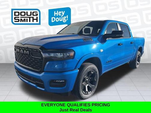 Hydro Blue Pearlcoat 2026 RAM 1500 Big Horn/Lone Star