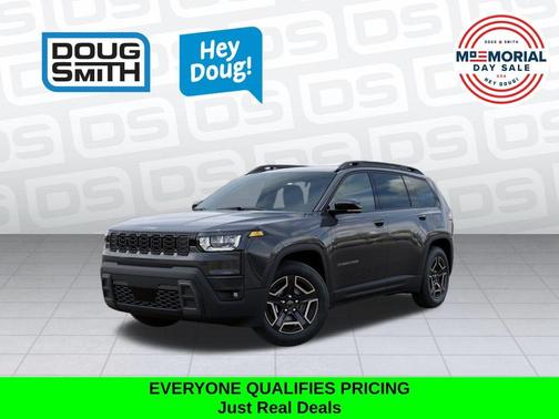 Sting Gray Clearcoat 2026 Jeep Cherokee LAREDO/LIMITED