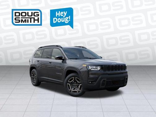 Sting Gray Clearcoat 2026 Jeep Cherokee LAREDO/LIMITED
