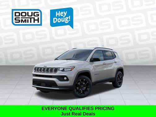 Silver 2026 Jeep Compass Latitude