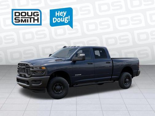 Blue Metallic 2026 RAM 2500 Tradesman
