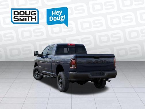 Blue Metallic 2026 RAM 2500 Tradesman