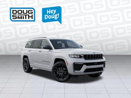 Bright White Clearcoat 2026 Jeep Grand Cherokee L Limited