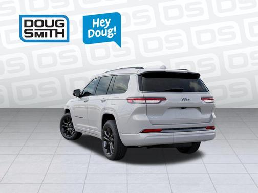 Bright White Clearcoat 2026 Jeep Grand Cherokee L Limited