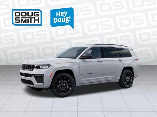 Bright White Clearcoat 2026 Jeep Grand Cherokee L Limited