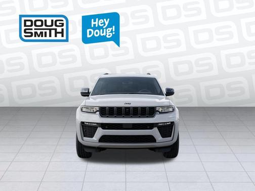 Bright White Clearcoat 2026 Jeep Grand Cherokee L Limited