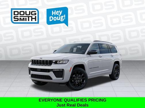 Bright White Clearcoat 2026 Jeep Grand Cherokee L Limited