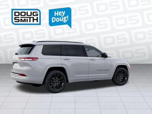 Bright White Clearcoat 2026 Jeep Grand Cherokee L Limited