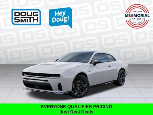Bright White Clearcoat 2026 Dodge Charger R/T