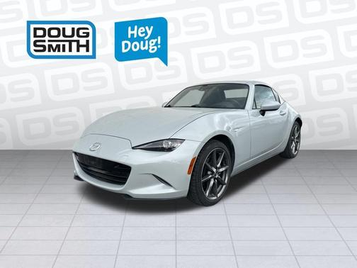 Ceramic Metallic 2017 Mazda MX-5 Miata Grand Touring
