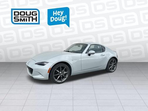 Ceramic Metallic 2017 Mazda MX-5 Miata Grand Touring