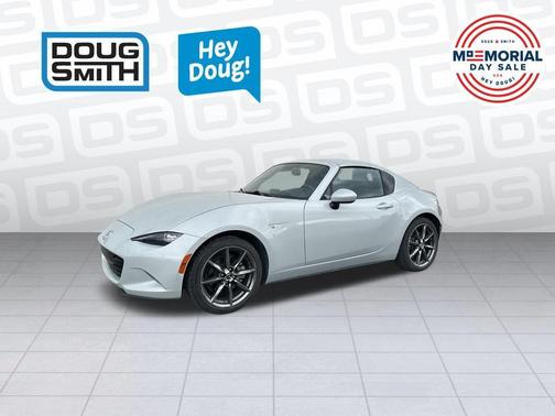 Ceramic Metallic 2017 Mazda MX-5 Miata Grand Touring