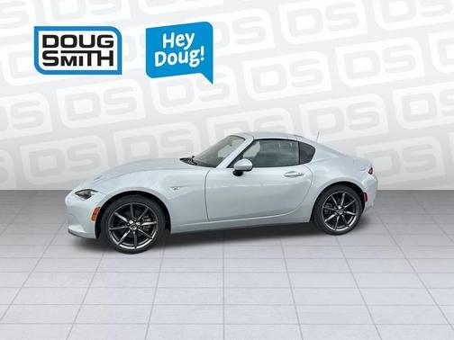 Ceramic Metallic 2017 Mazda MX-5 Miata Grand Touring
