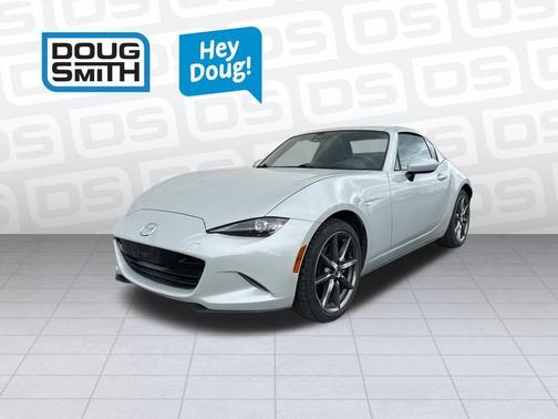 Ceramic Metallic 2017 Mazda MX-5 Miata Grand Touring