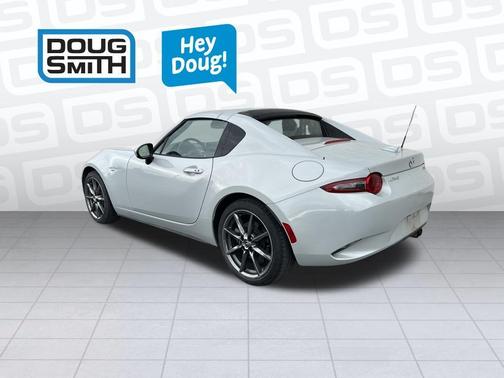 Ceramic Metallic 2017 Mazda MX-5 Miata Grand Touring