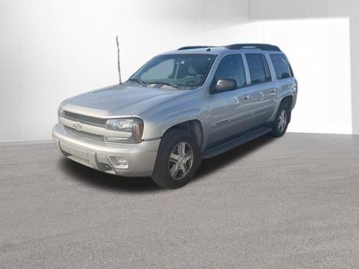 Ricochet Silver Metallic 2004 Chevrolet TrailBlazer EXT LT