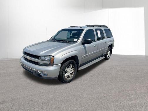 Ricochet Silver Metallic 2004 Chevrolet TrailBlazer EXT LT