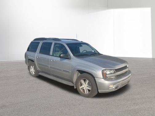 Ricochet Silver Metallic 2004 Chevrolet TrailBlazer EXT LT